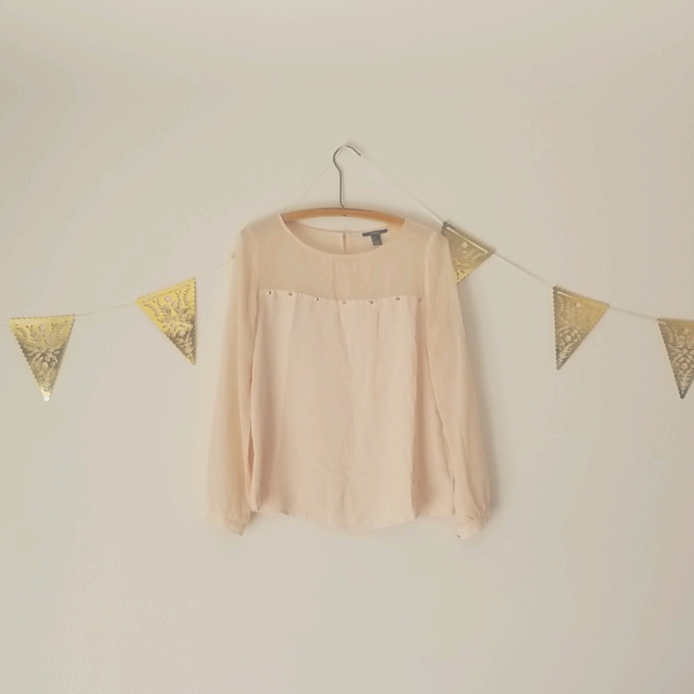 Studded blouse